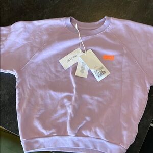 Lilac American Vintage Sweatshirt - 11Y